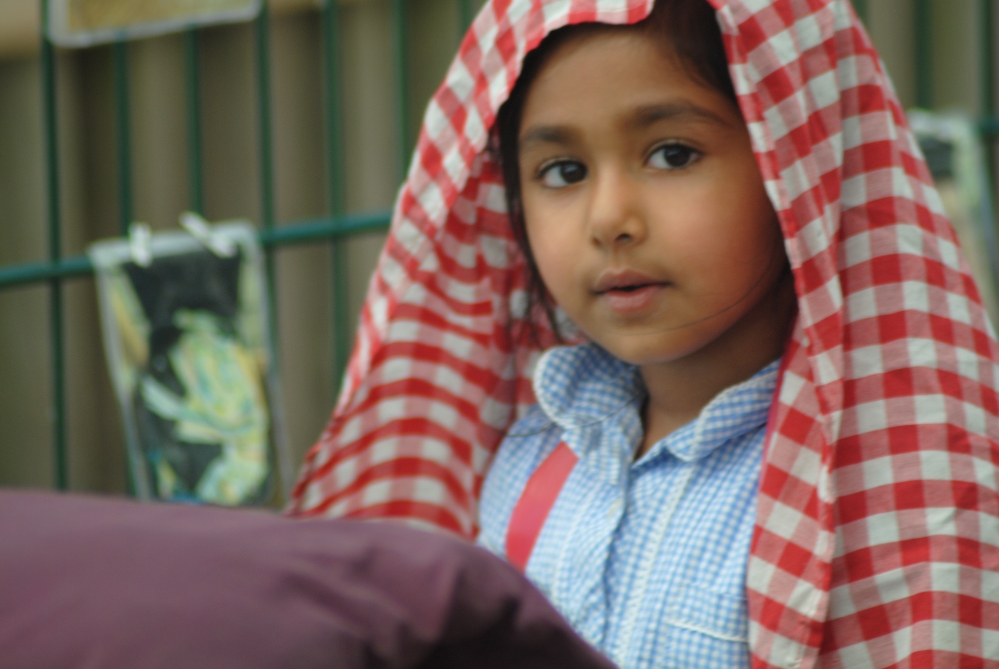 Child playing image
