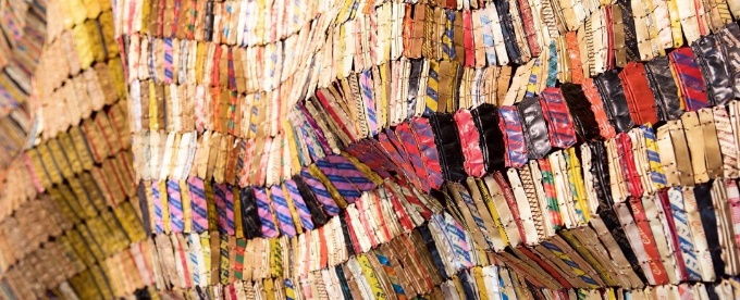 Recycled art image