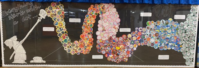 The Dot hall display image