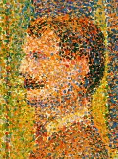 Pointillism image 1