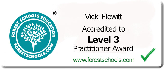 Forest Schools Accredited Practitioner Image