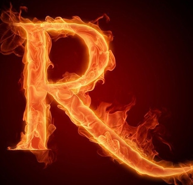R image